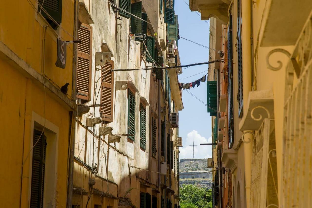 Andrew'S Old Town Apartment By Corfuescapes Corfu  Exterior photo